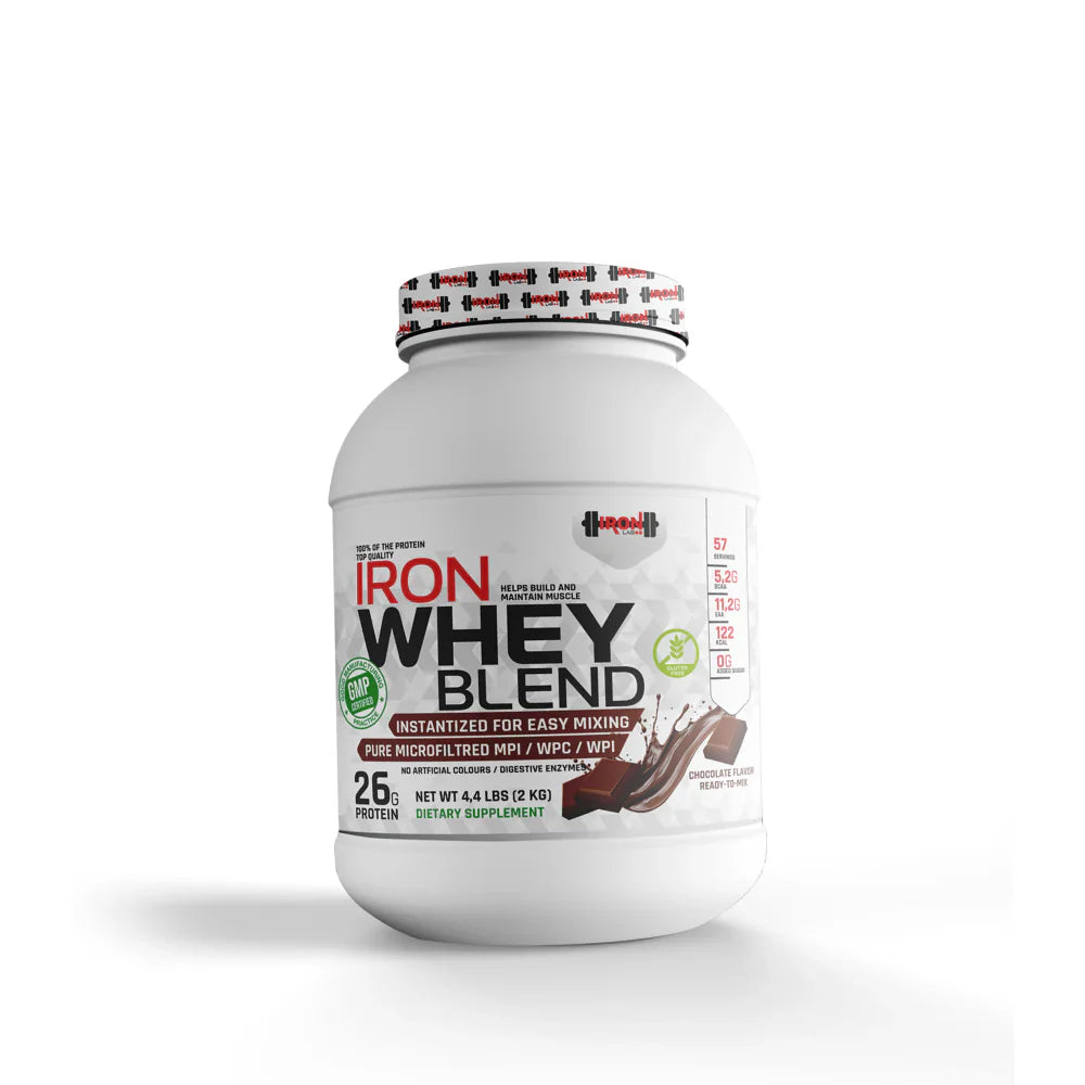 Iron Whey Blend 2KG