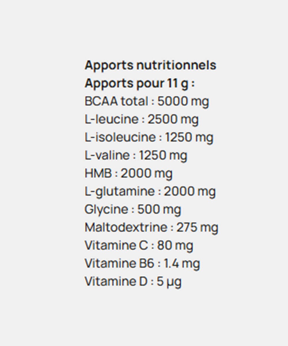 BCAA Optimax - Eric Favre | 330g